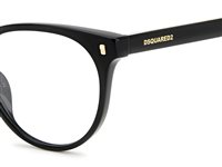 Montatura vista Dsquared Donna D2 0082BLACK52 - D2 0082BLACK52